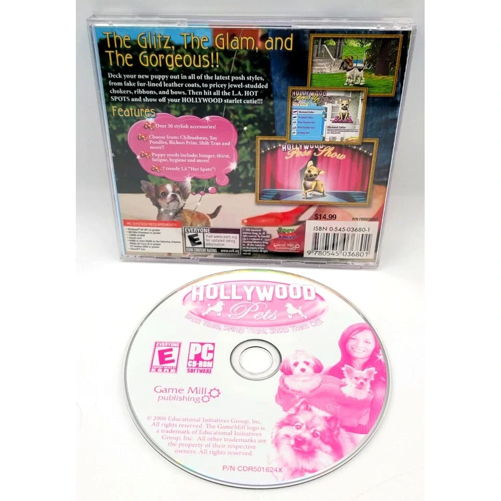 Hollywood Pets (PC GAME‎ 2006) WINDOWS